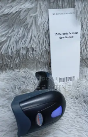 Wired Laser Barcode Scanner