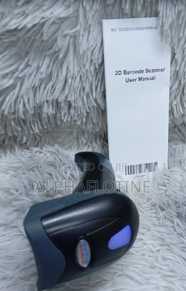Wired Laser Barcode Scanner