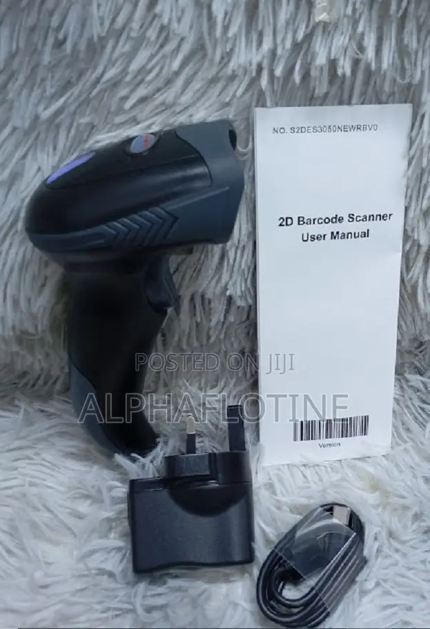 Usb Laser Barcode Scanner Wired Handheld Bar Code Reader