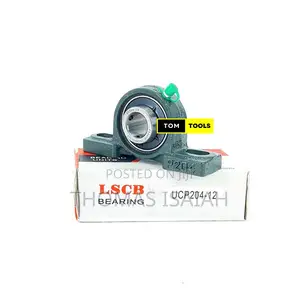 Ucp204-12 Pillow Block Bearing 3⁄4 Inch Diameter Bore