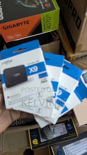 Crucial X9 1tb Portable External SSD