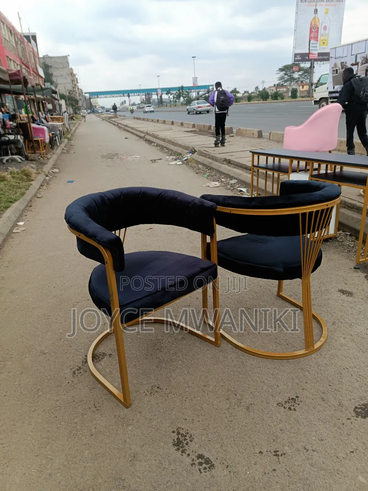 Manicure Classy Seats, Dinning or Restaurant Chairs 