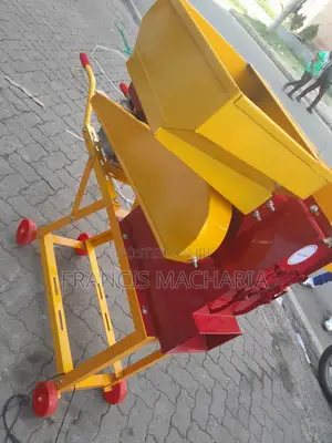 Feeds Chopper Grinder Engine Powered