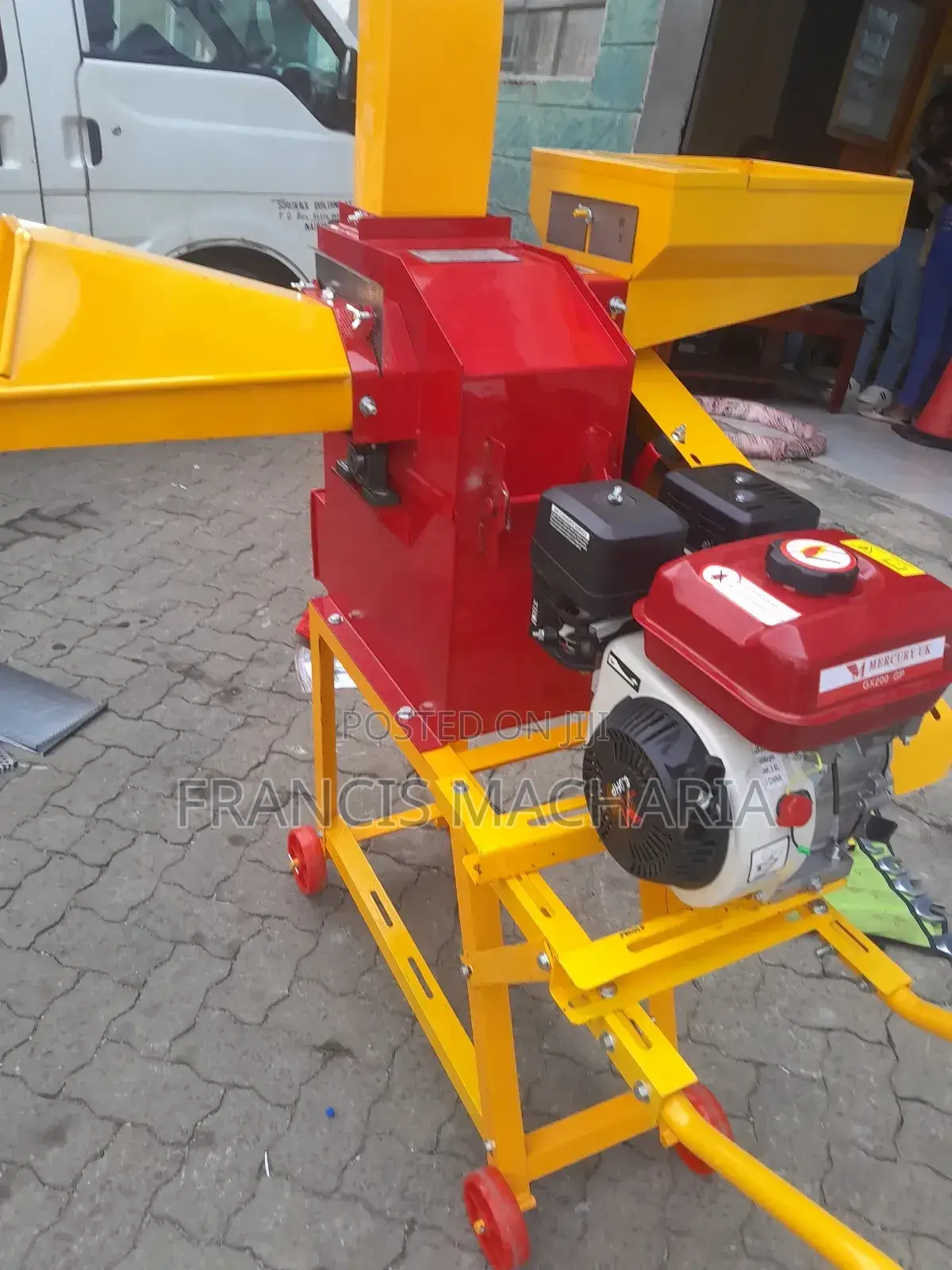 Durable Chopper Grinder