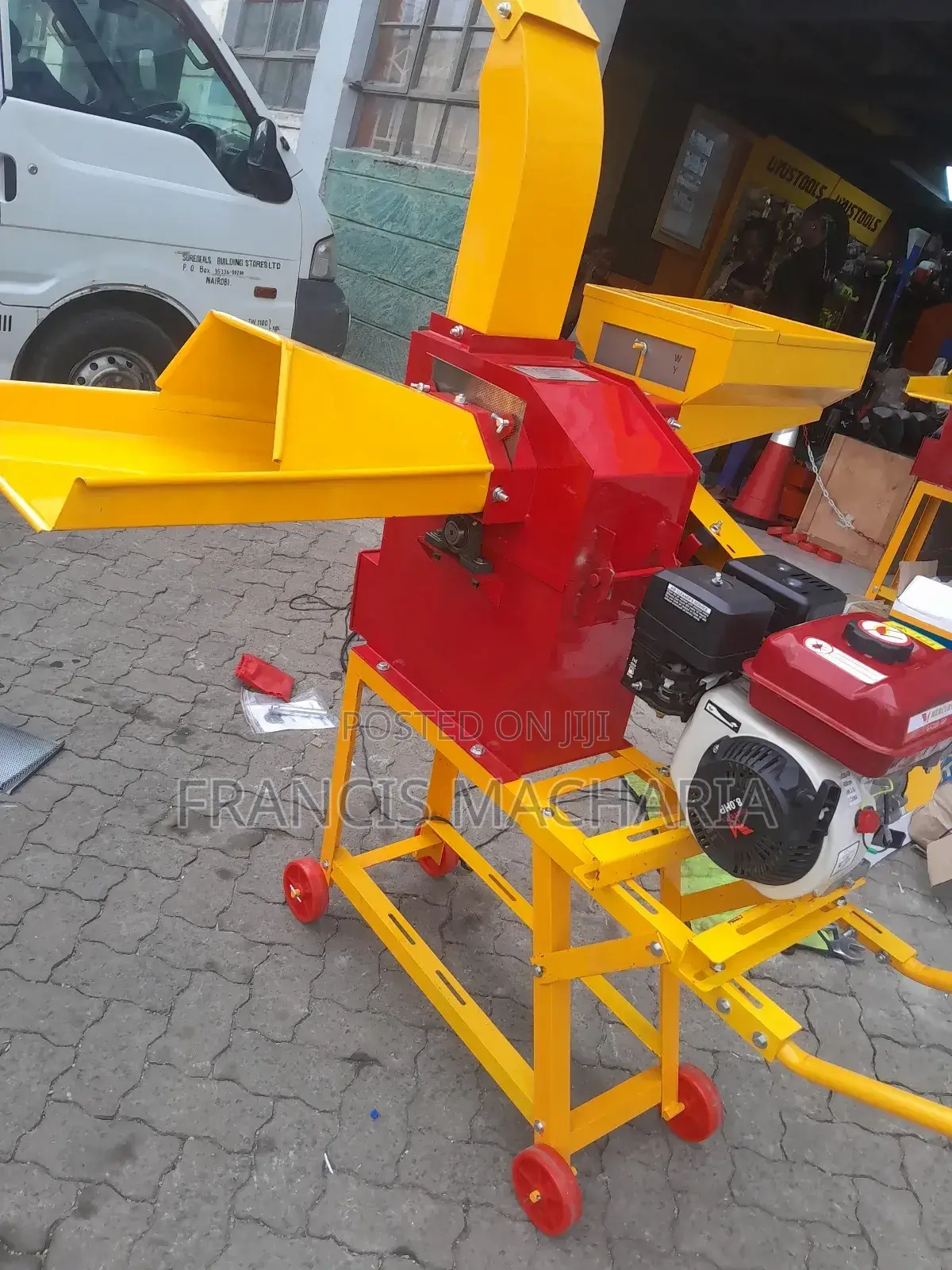 Durable Chopper Grinder