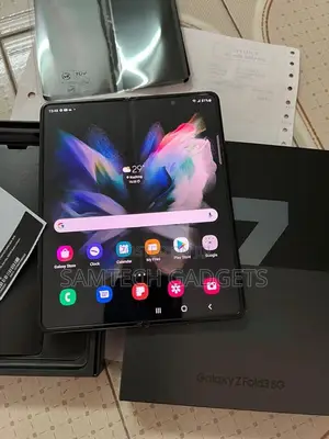 Samsung Galaxy Z Fold 3 256 GB Silver