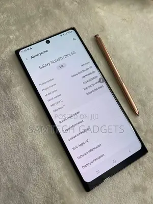 Samsung Galaxy Note 20 Ultra 5G 256 GB Bronze