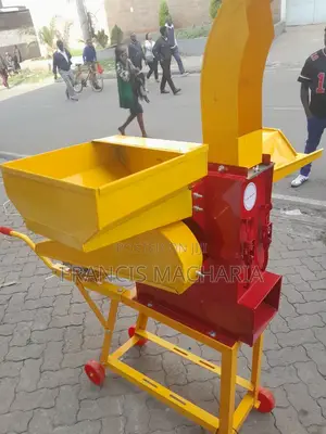 High Speed Chopping Machine