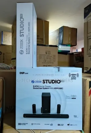 Zoook 5.1 Channel 400w Soundbar System
