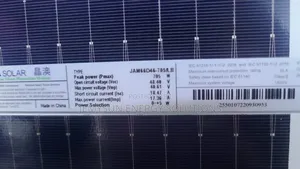 705watts Bifacial Ja Solar Module