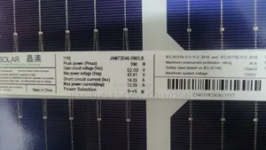 705watts Bifacial Ja Solar Module