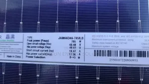 705watts Bifacial Ja Solar Module