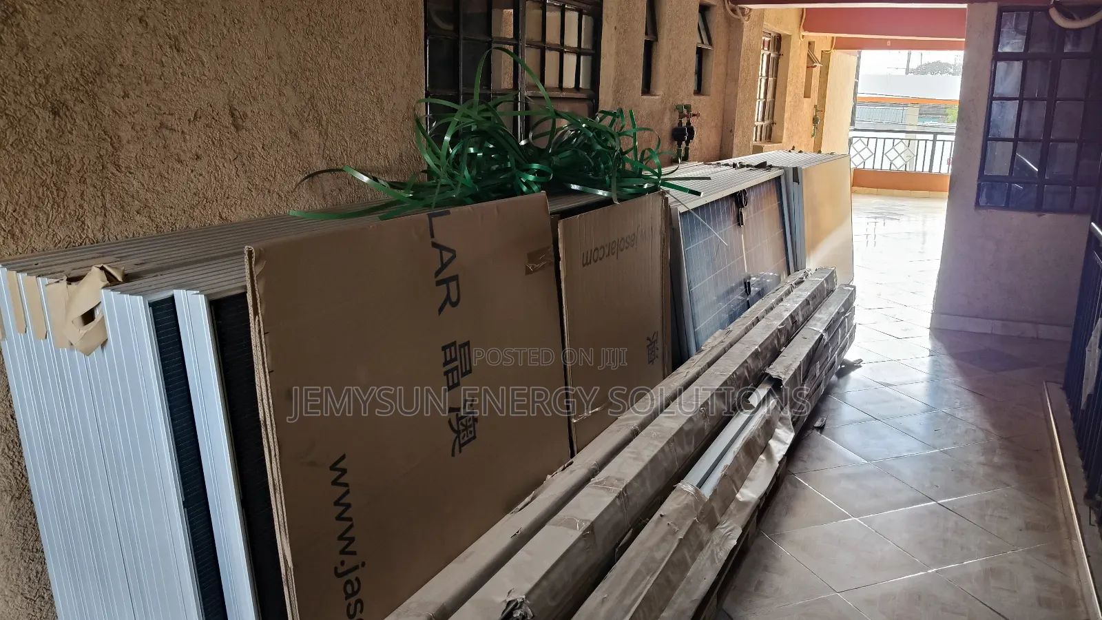 705watts Bifacial Ja Solar Module