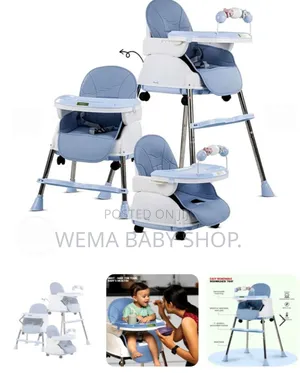 4 in 1 Convertible High Baby Feeding Chair
