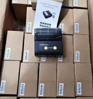 Small and Portable Bluetooth Printer