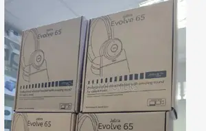 Jabra Evolve 65 Se Stereo Headset With Link380a (Usb-A) (Uc) ( Stand)