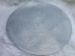 6pc Round Placemats Available