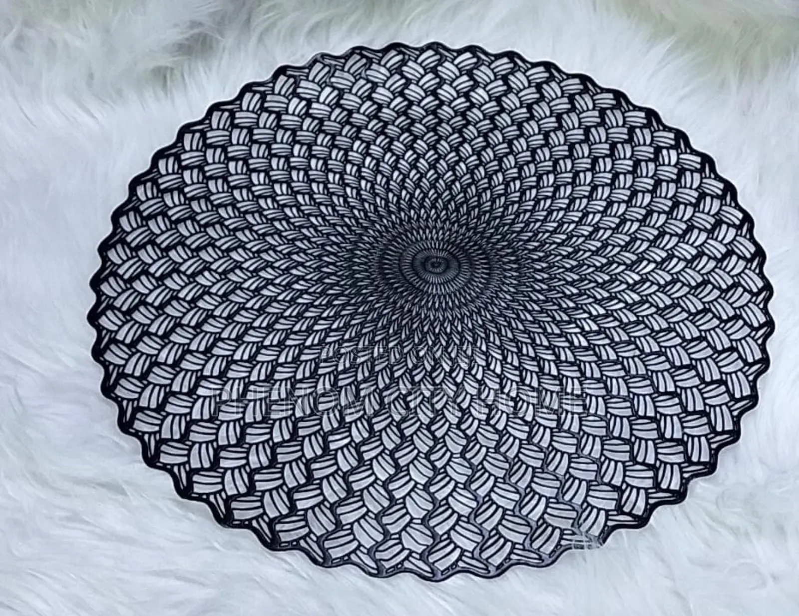New Round Shaped Tablemats