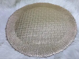 PVC Round Tablemats Available