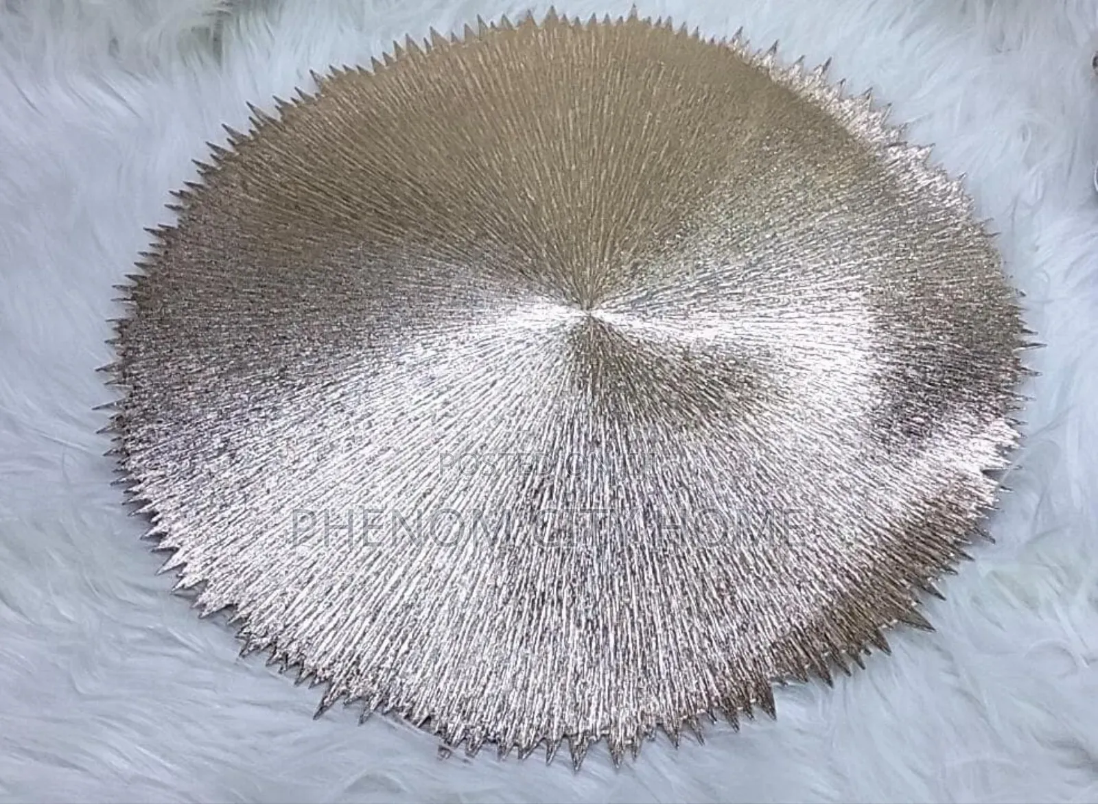 PVC Round Tablemats Available