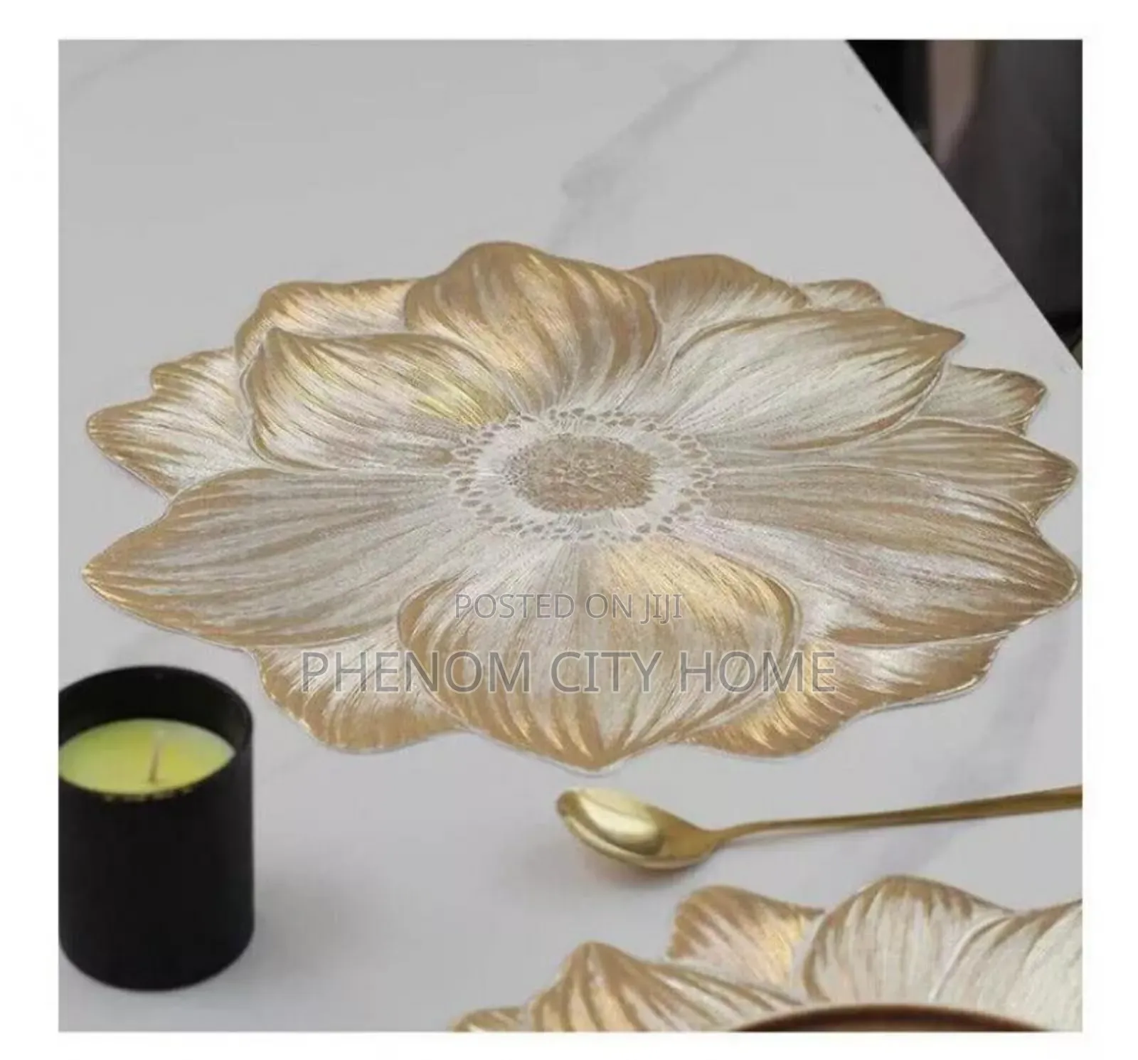 PVC Round Tablemats Available
