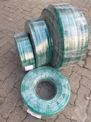 Long Lasting Green Braided PVC Hose