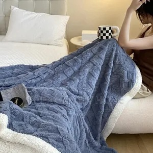 Double Sided Sherpa Blanket