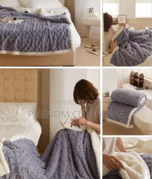 Warm Double Sided Fleece Blanket