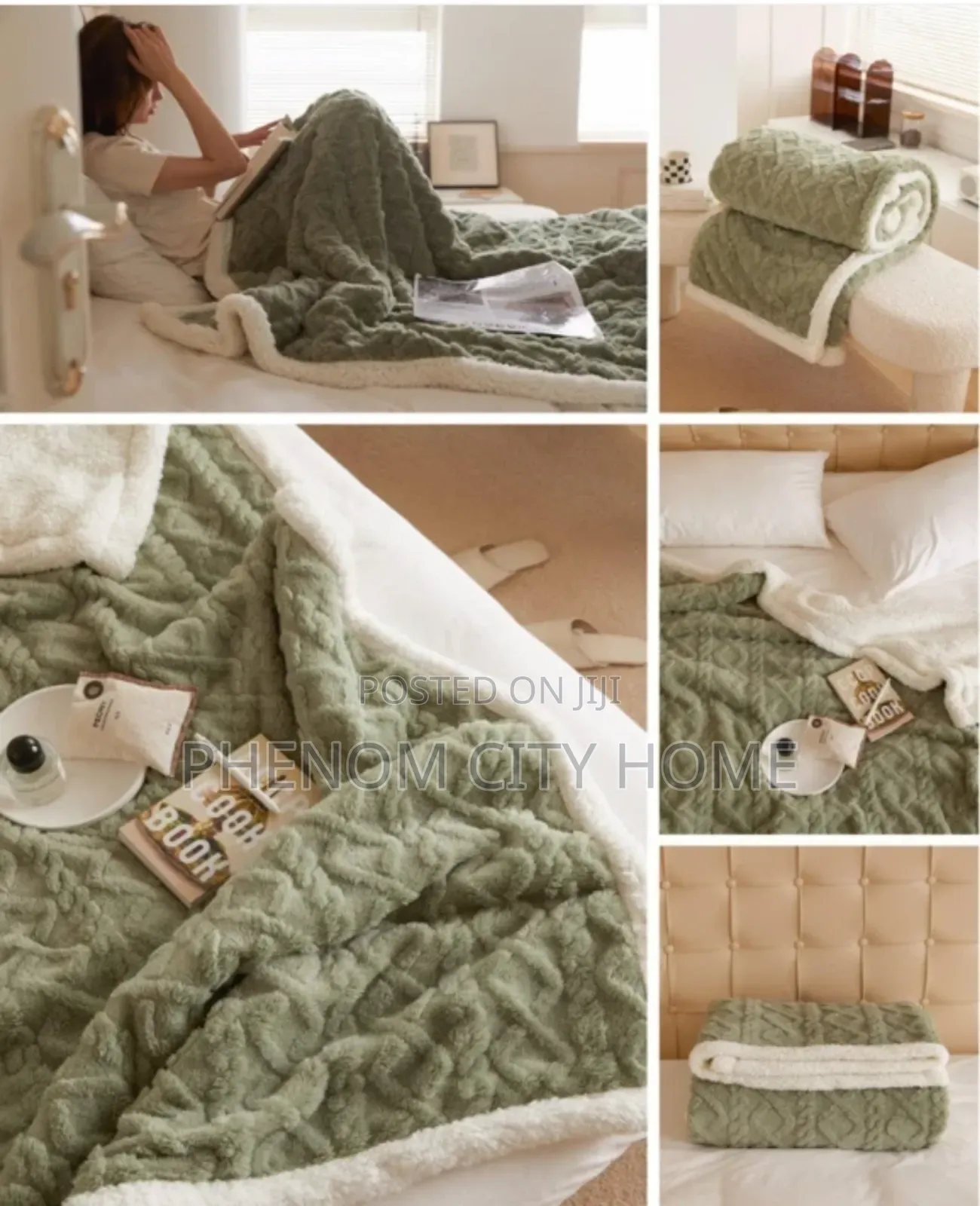 Flannel Heavy Fleece Blanket