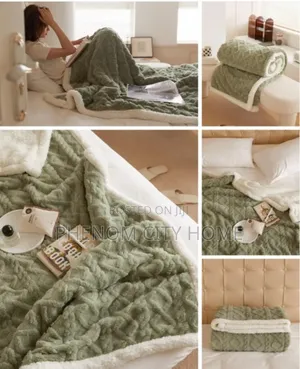 Flannel Heavy Fleece Blanket