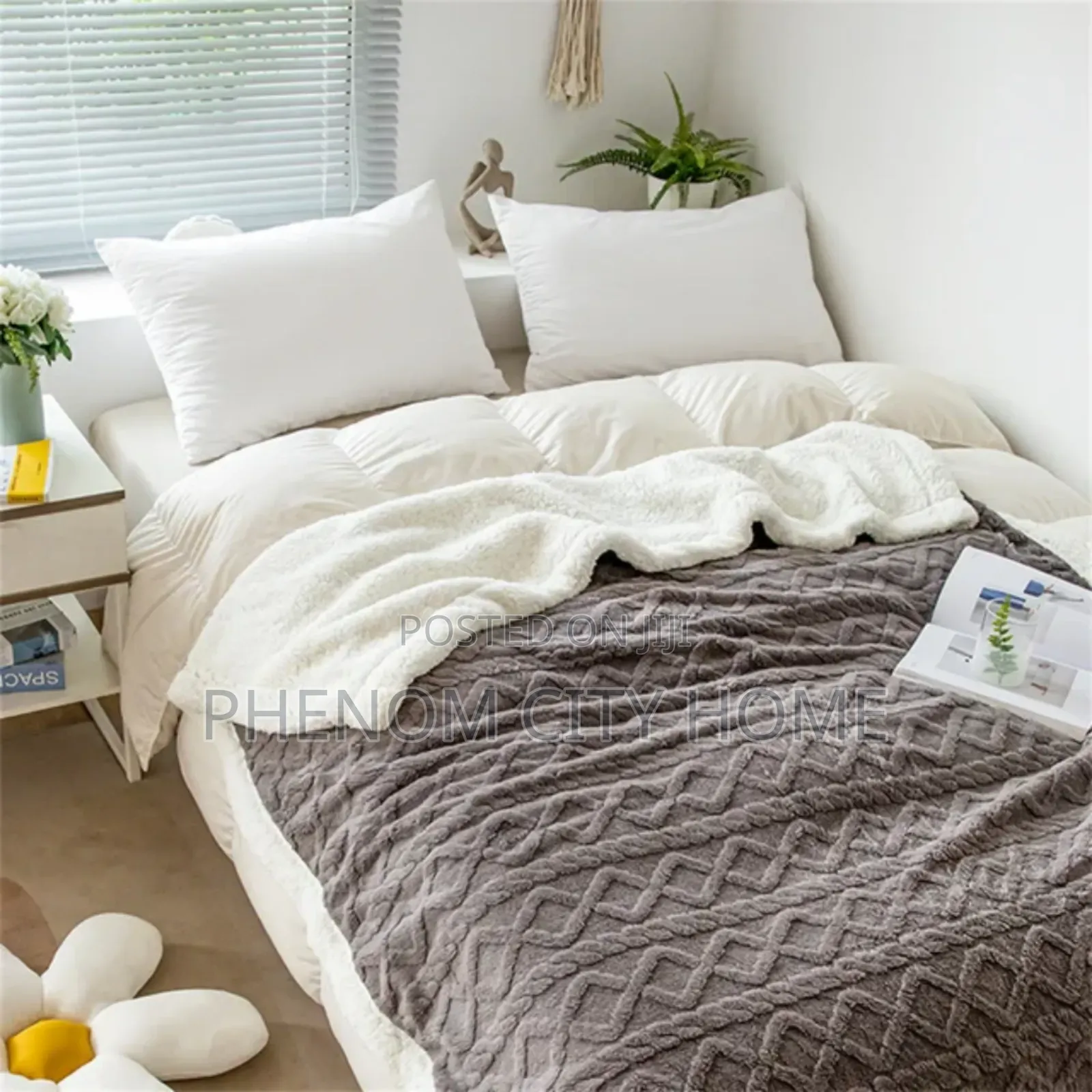 Flannel Heavy Fleece Blanket