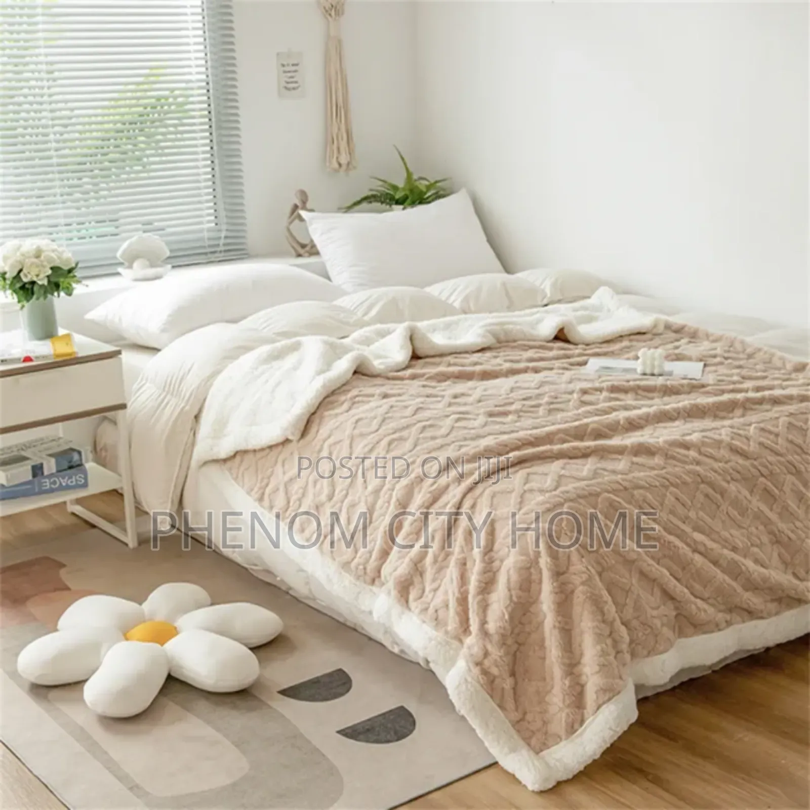 Flannel Heavy Fleece Blanket