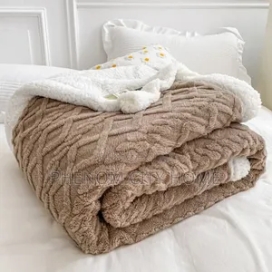 Extra Warm Flannel Sherpa Blankets Available