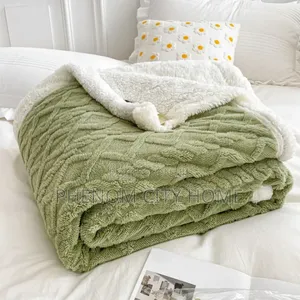 Extra Warm Flannel Sherpa Blankets Available