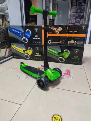 Kids Lamborghini Scoter With Led Lights