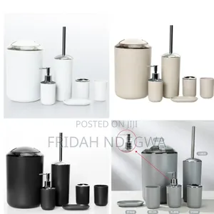 6pcs Bathroom Accessories Set