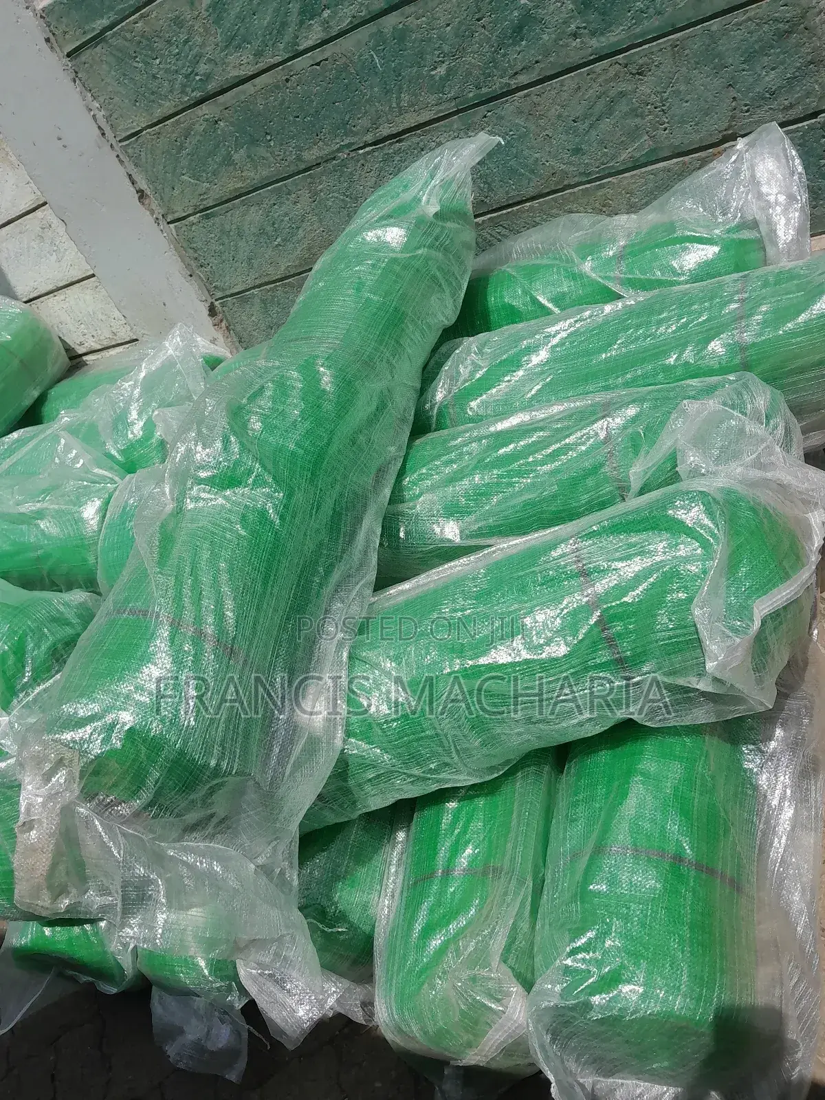 High Density Polyethylene Construction Net