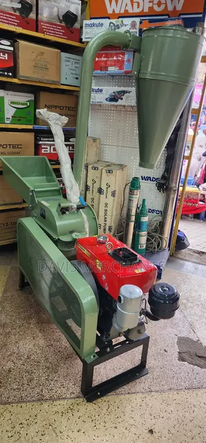 Posho. Mill Machine With Jd 10hp Engine