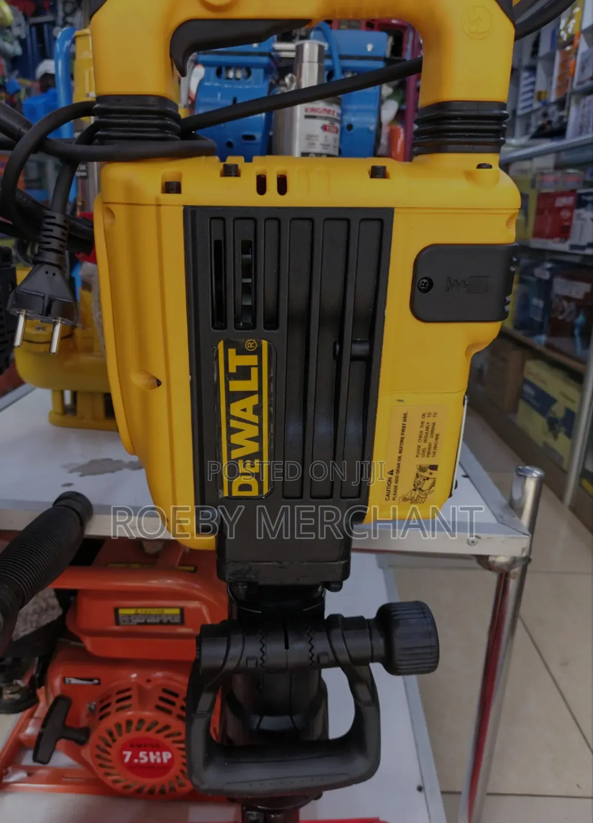 Efficient Dewalt Demolition Hammer/Dewalt Demolisher