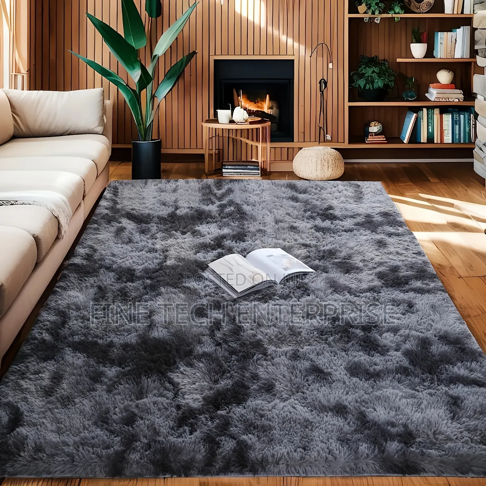 Fluffy Carpet 5 by 8