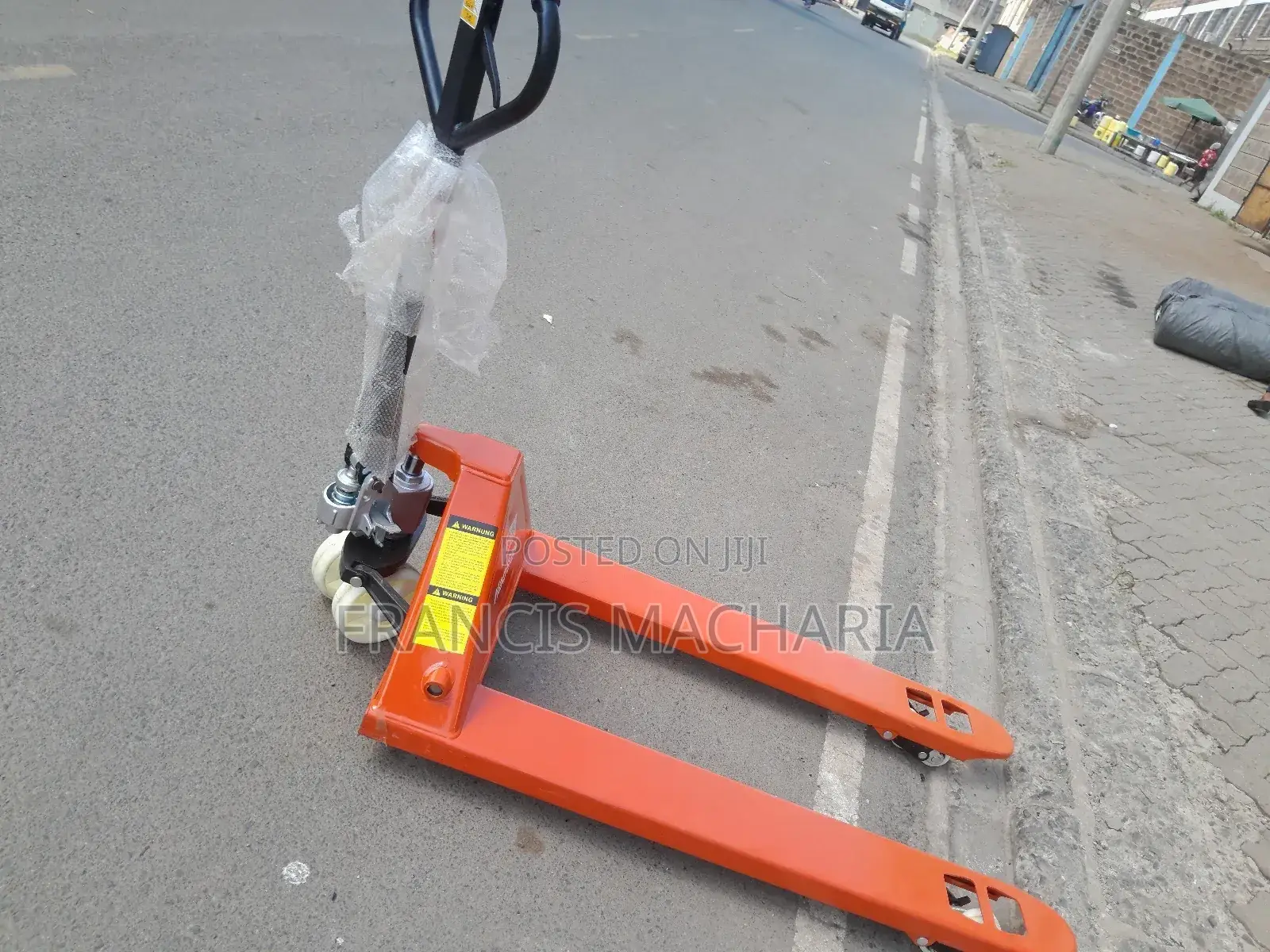 3000kg Hand Pallet Stacker