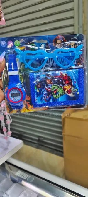 Children Three in One Gift Set