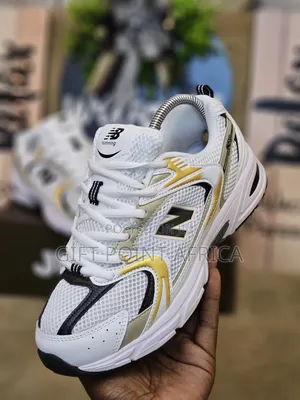 New Balance 530 Golden White Sneakers