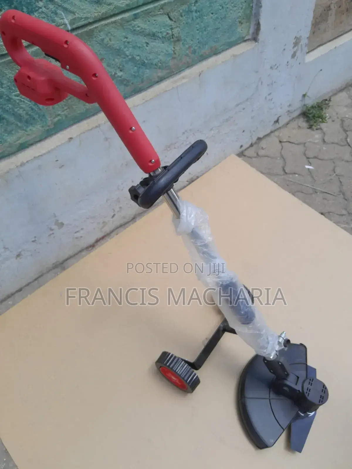 Battery Powered Brush Cutter