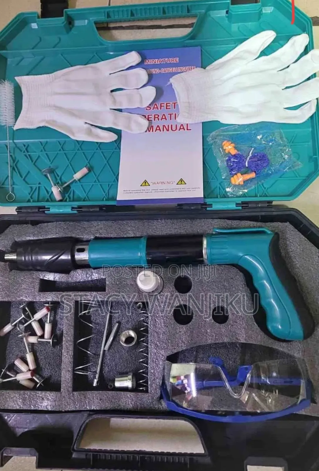 Manual Nail Gun Machine