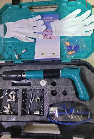 Manual Nail Gun Machine