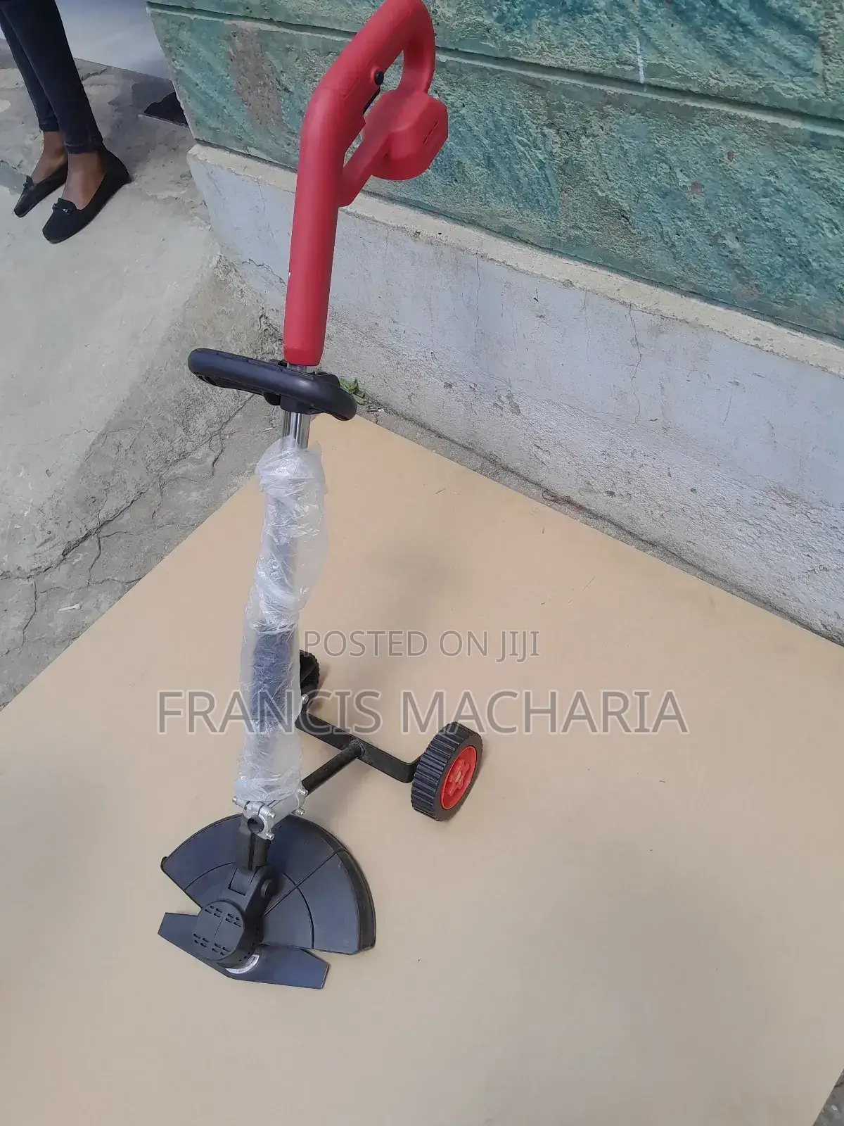 Electric Brush Cutter Machine