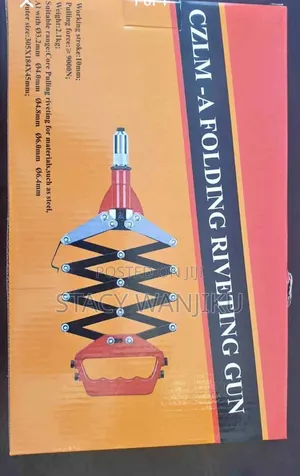 Pop Rivet/Folding Rivet Gun Machine