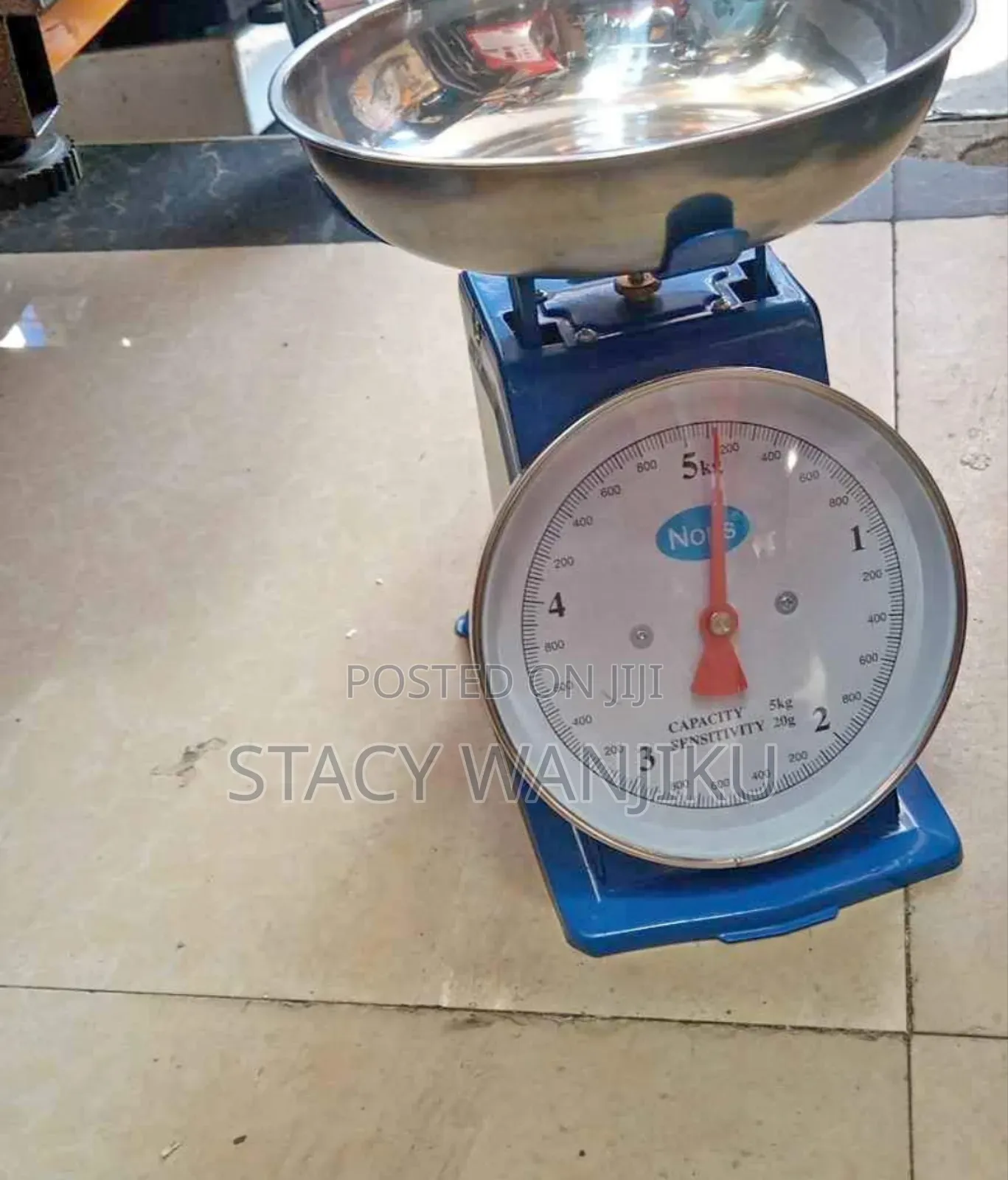 Manual Kitchen Scale/. Analogue Kitchen Scale