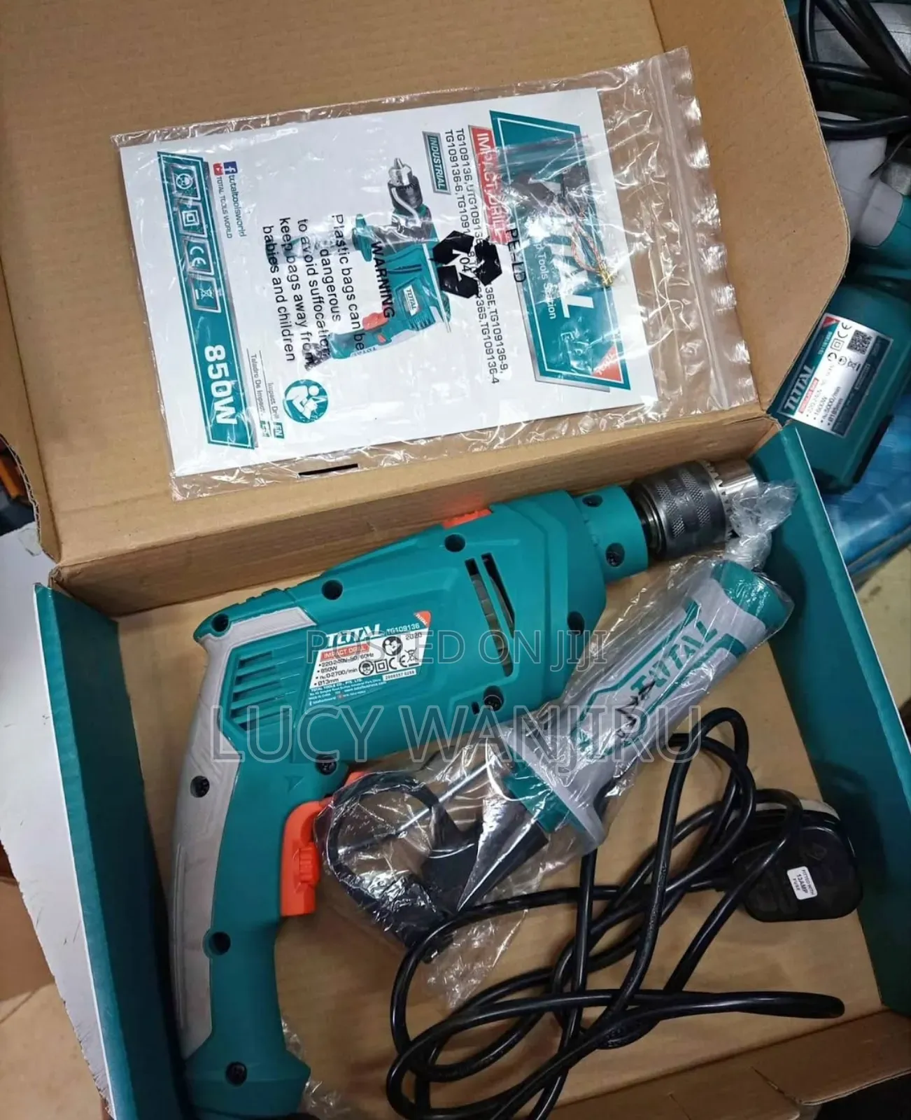 Total Impact Drill / Total Hammer Drill
